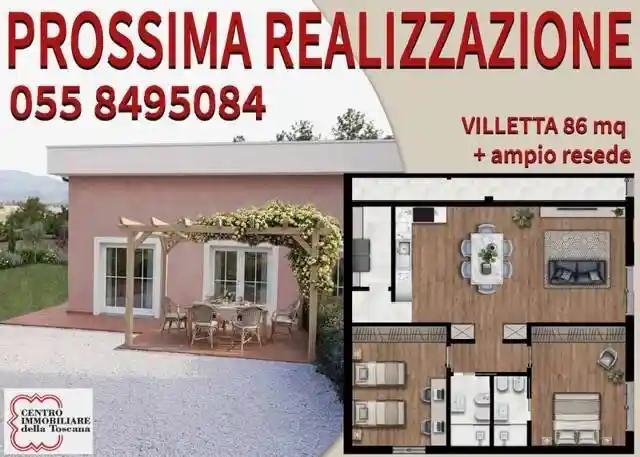 Villa in vendita a Barberino di Mugello