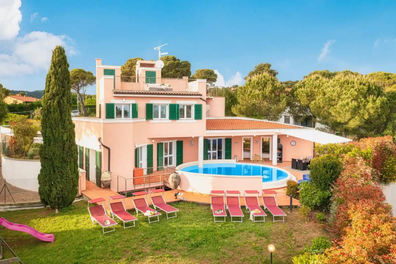 Villa in vendita a Rosignano Marittimo