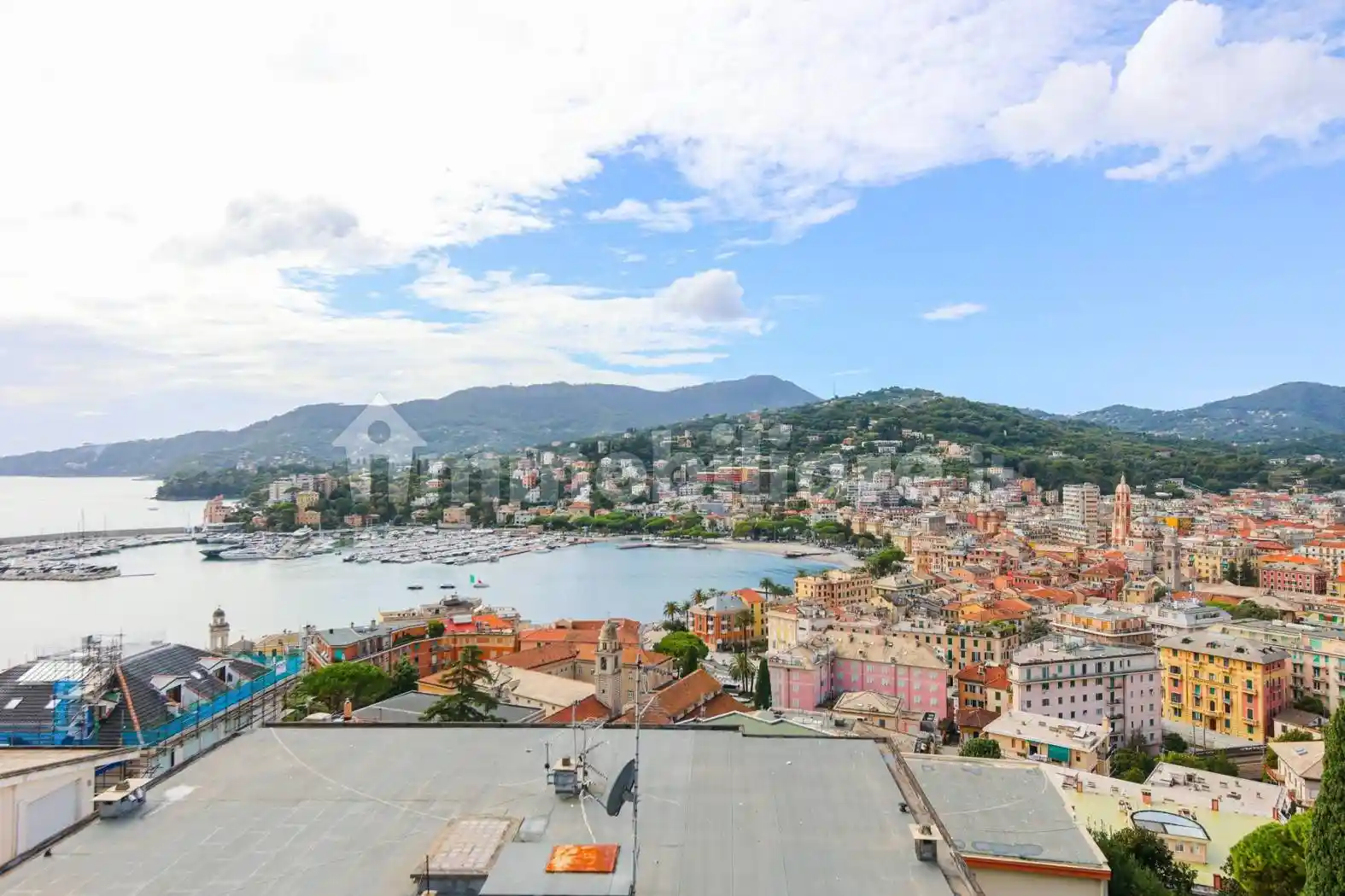 Appartamento in affitto a Rapallo