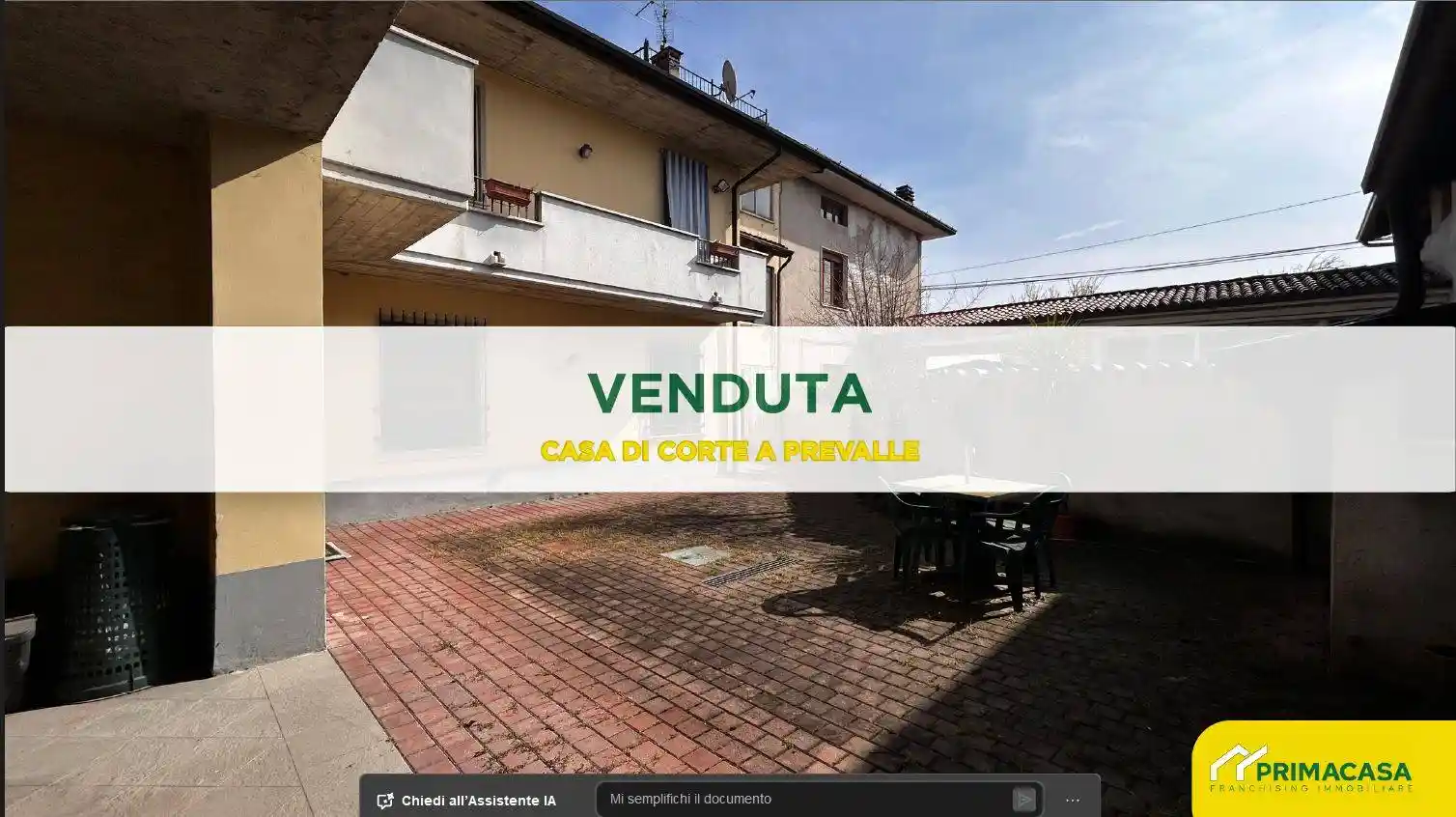 Casa indipendente in vendita a Prevalle