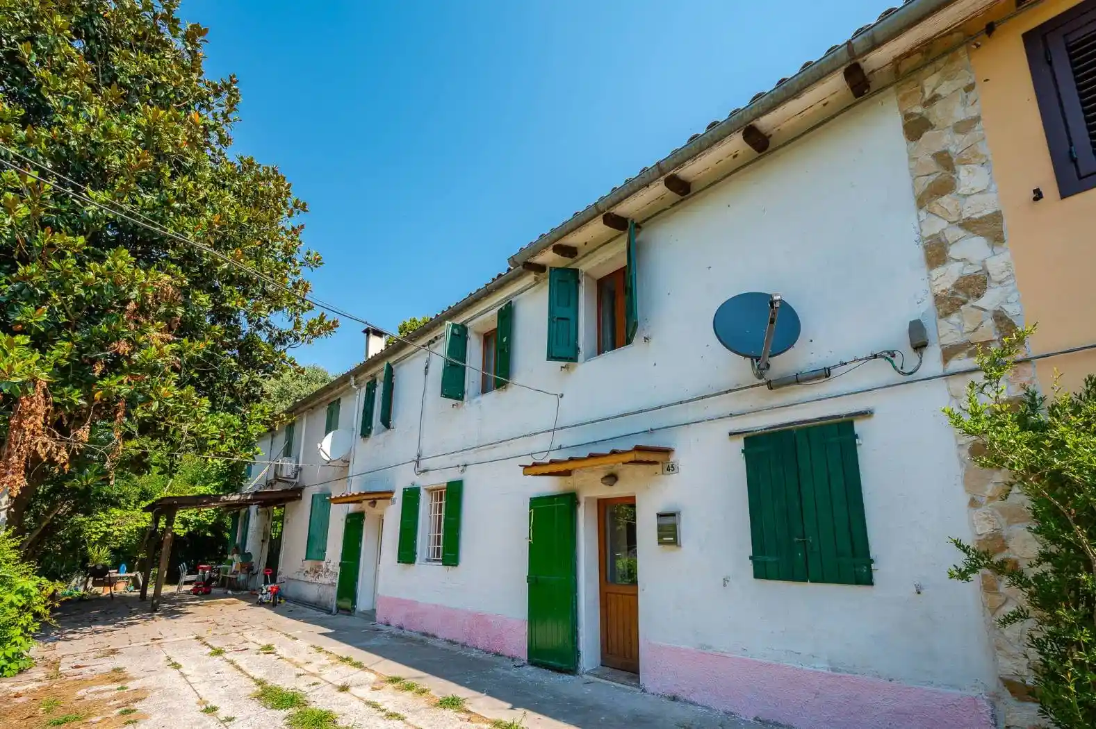 Casa indipendente in vendita a Galliera