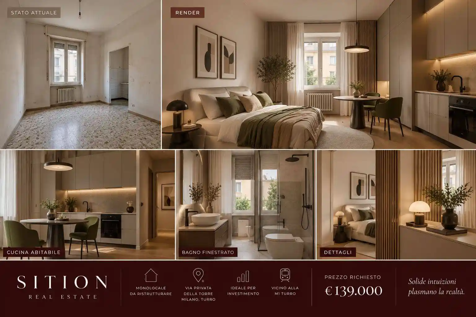 Appartamento in vendita a Milano