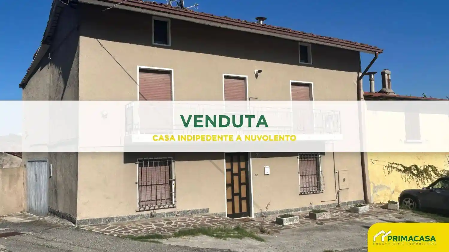 Casa indipendente in vendita a Nuvolento