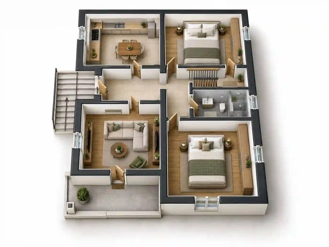 Villa - foto 2