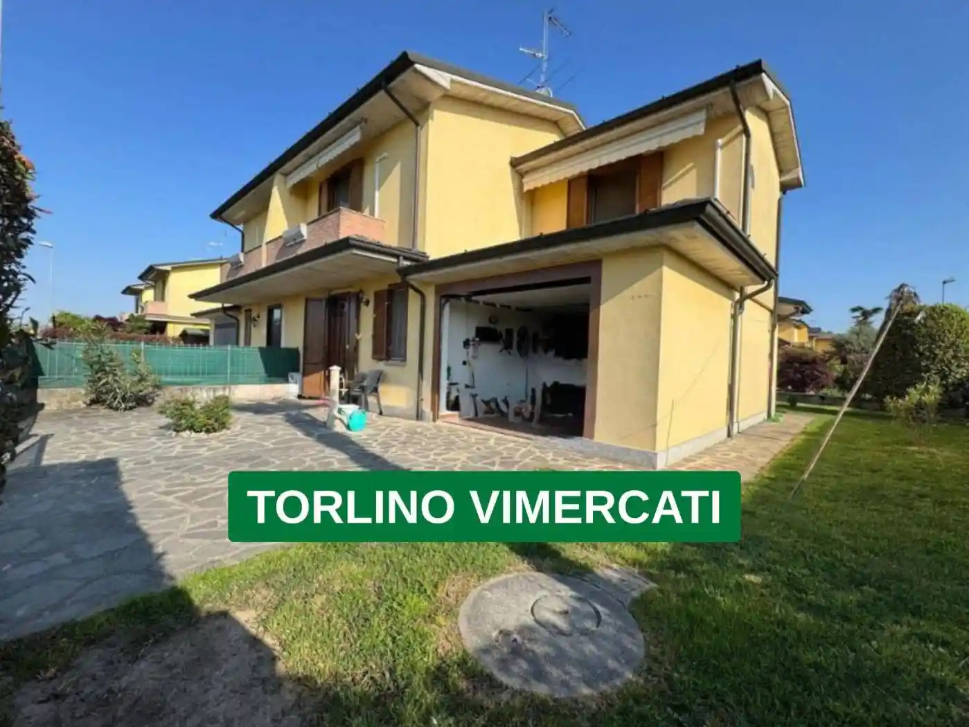Villetta a schiera in vendita a Pandino