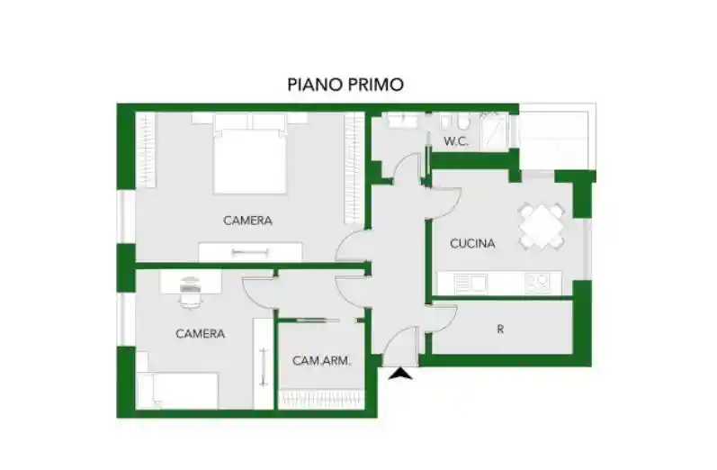 Appartamento in vendita a Milano