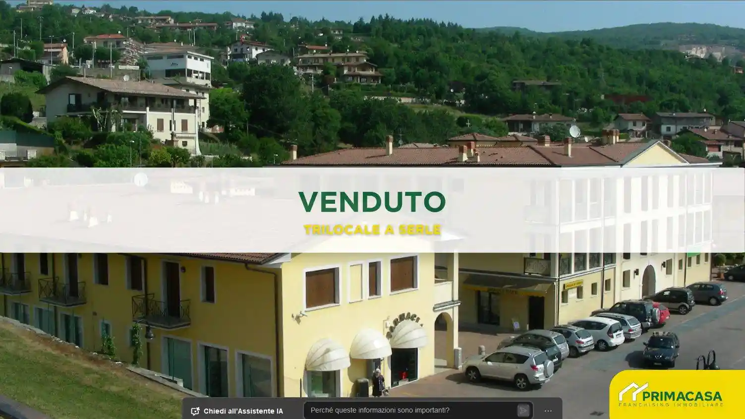 Appartamento in vendita a Serle