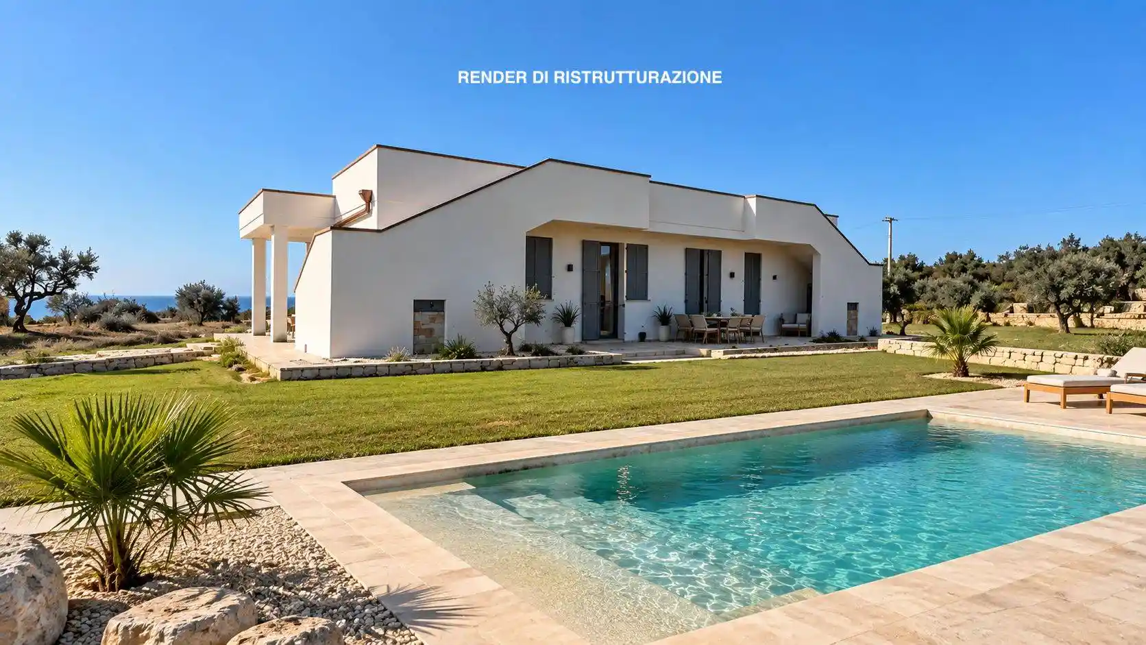 Villa in vendita a Salve