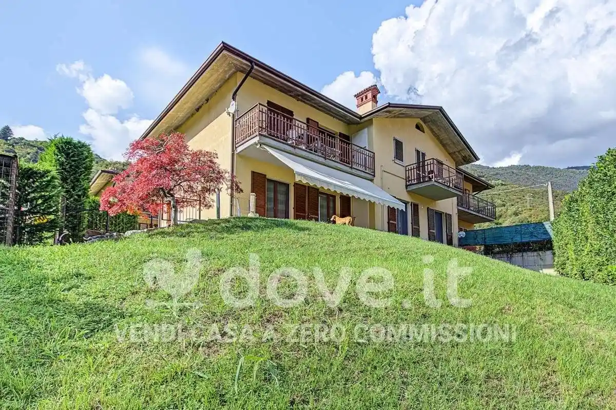 Villetta a schiera in vendita a Ranzanico