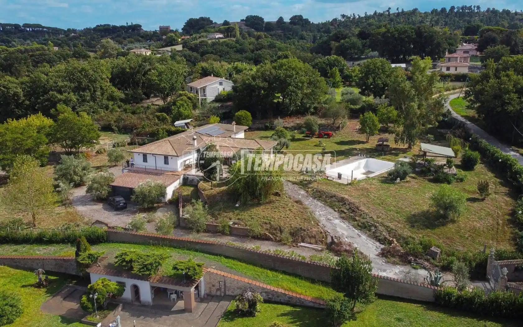 Villa in vendita a Campagnano di Roma