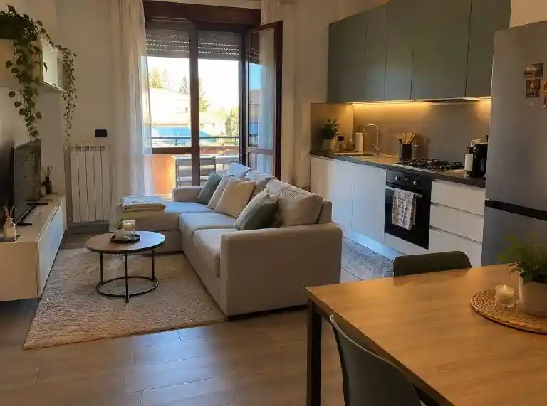 Appartamento in affitto a Lonate Pozzolo