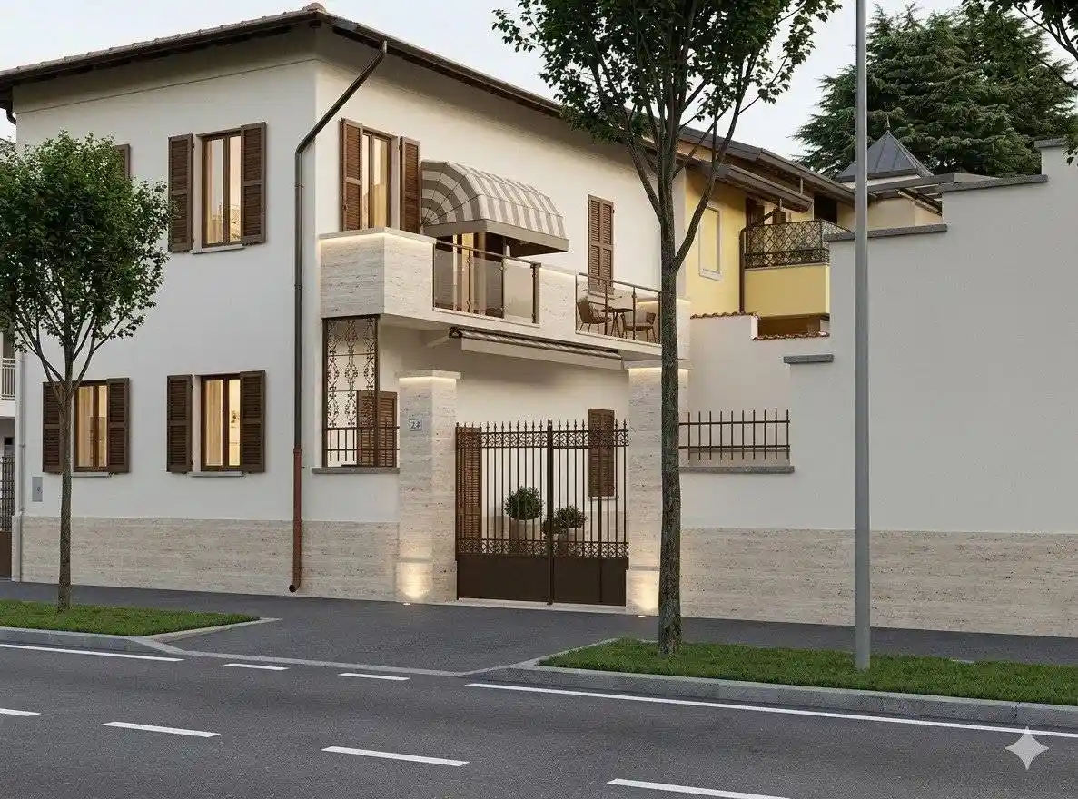 Villa in vendita a Busto Arsizio