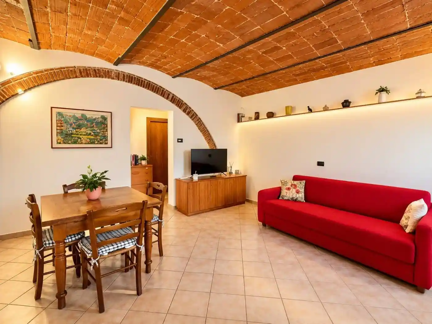 Appartamento in vendita a Carmignano