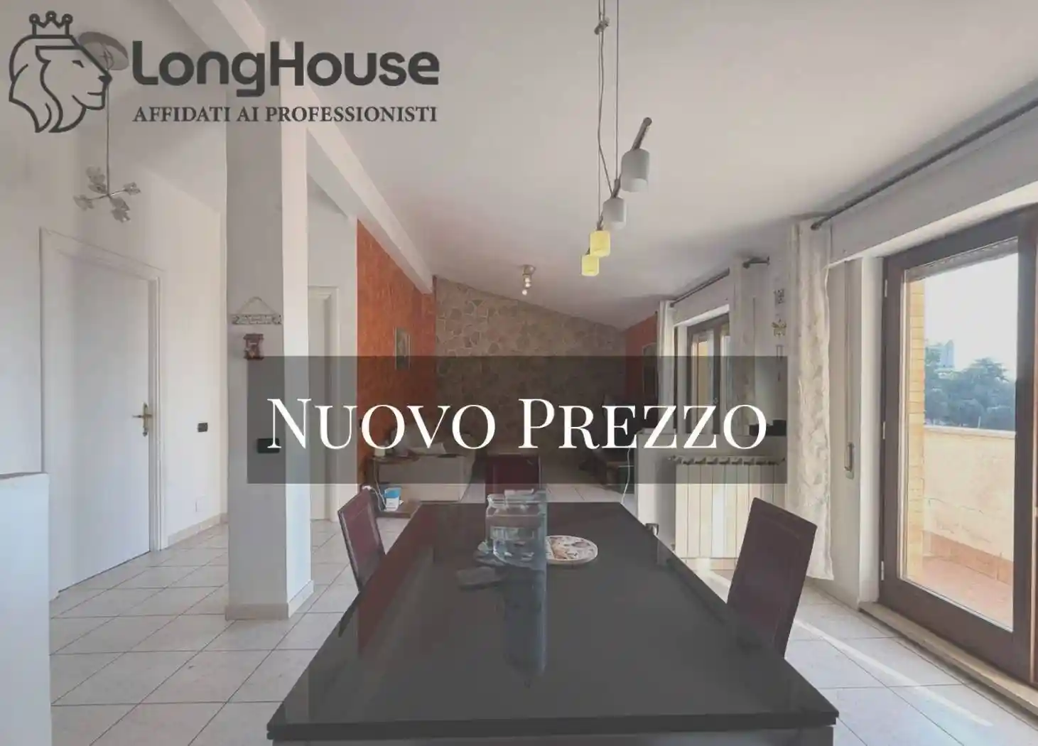 Appartamento in vendita a Monte Compatri