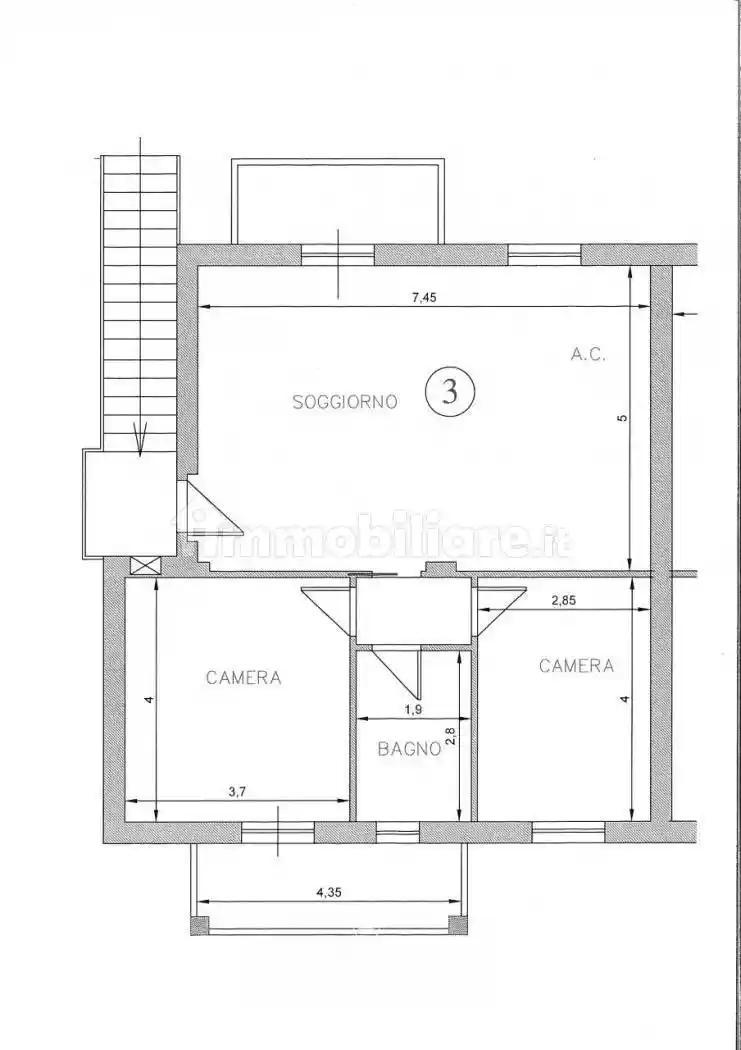 Appartamento in vendita a Agugliano