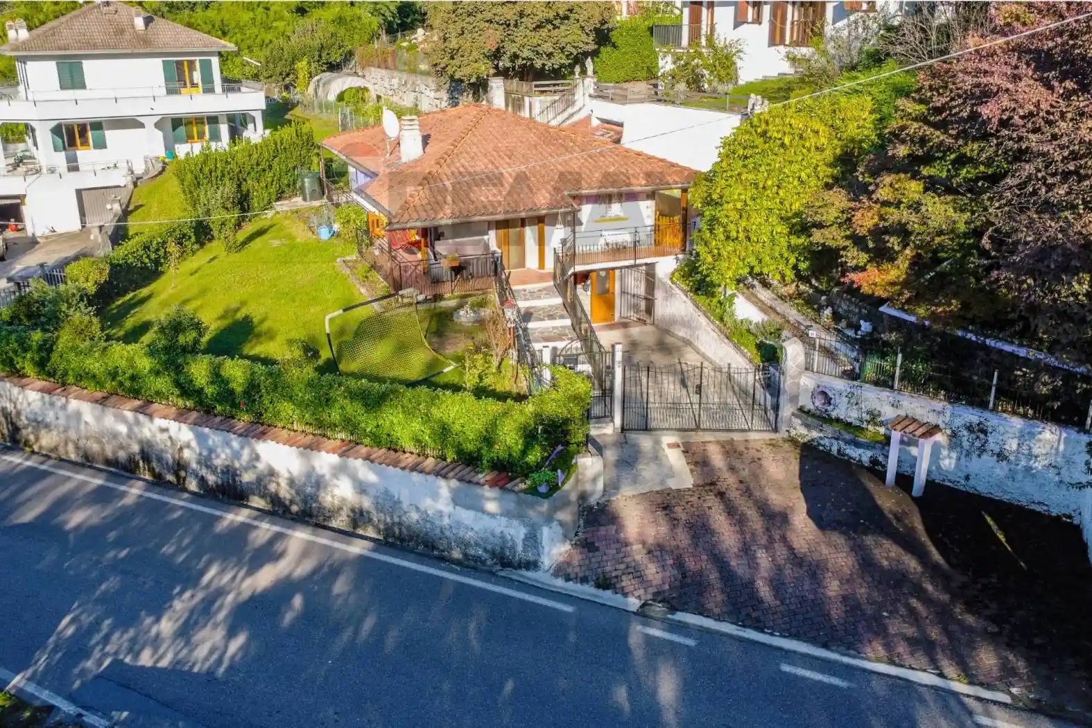 Casa indipendente in vendita a Ferrera di Varese