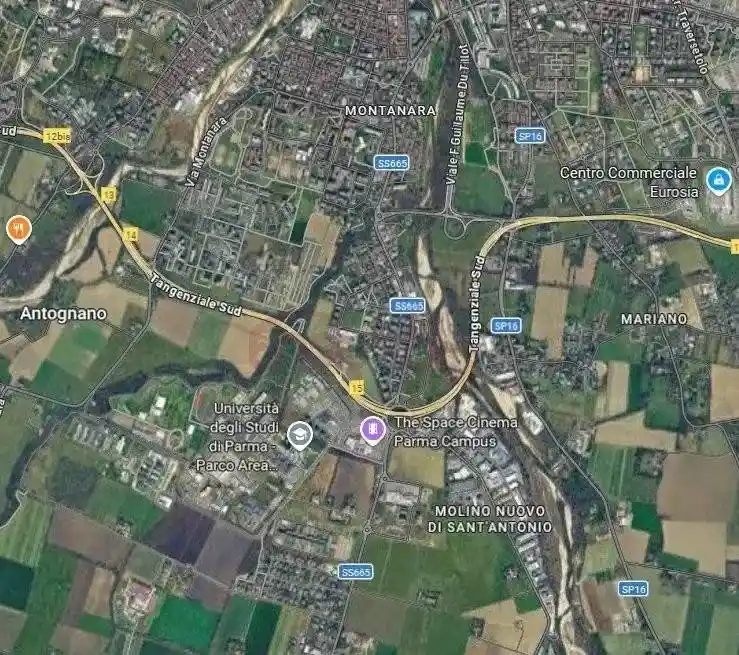 Appartamento in affitto a Parma