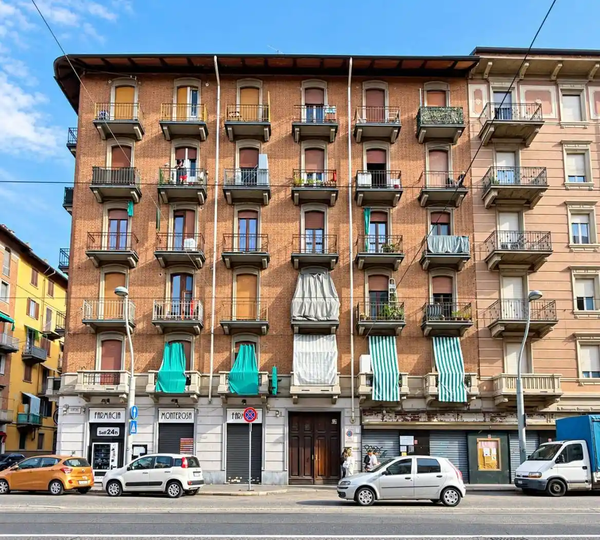 Appartamento in affitto a Torino