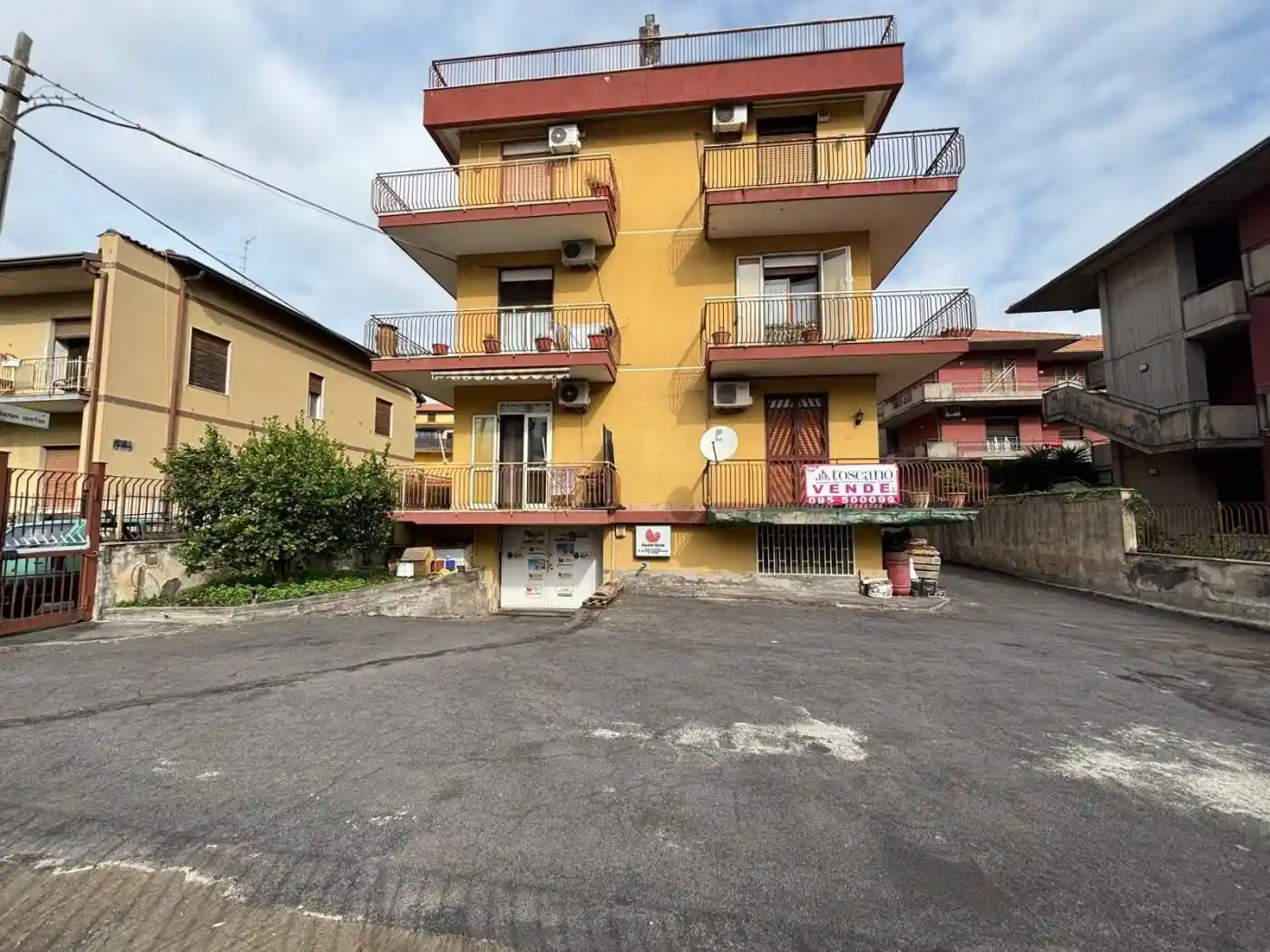 Appartamento in vendita a Mascalucia