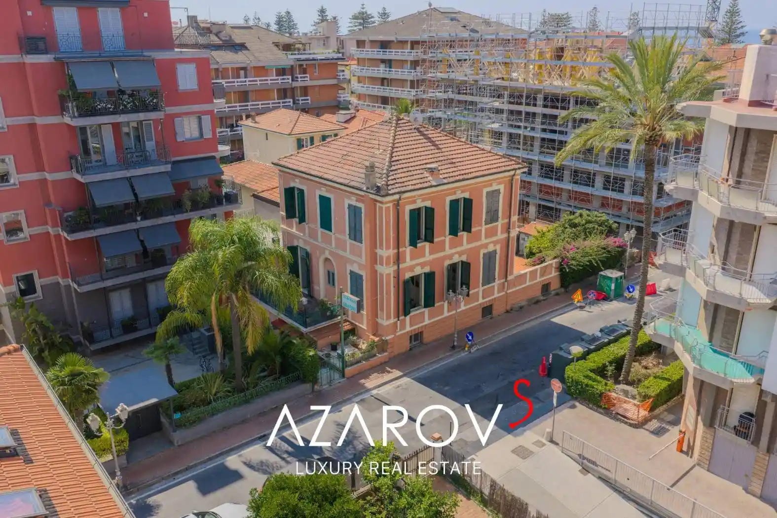 Villa in vendita a Bordighera