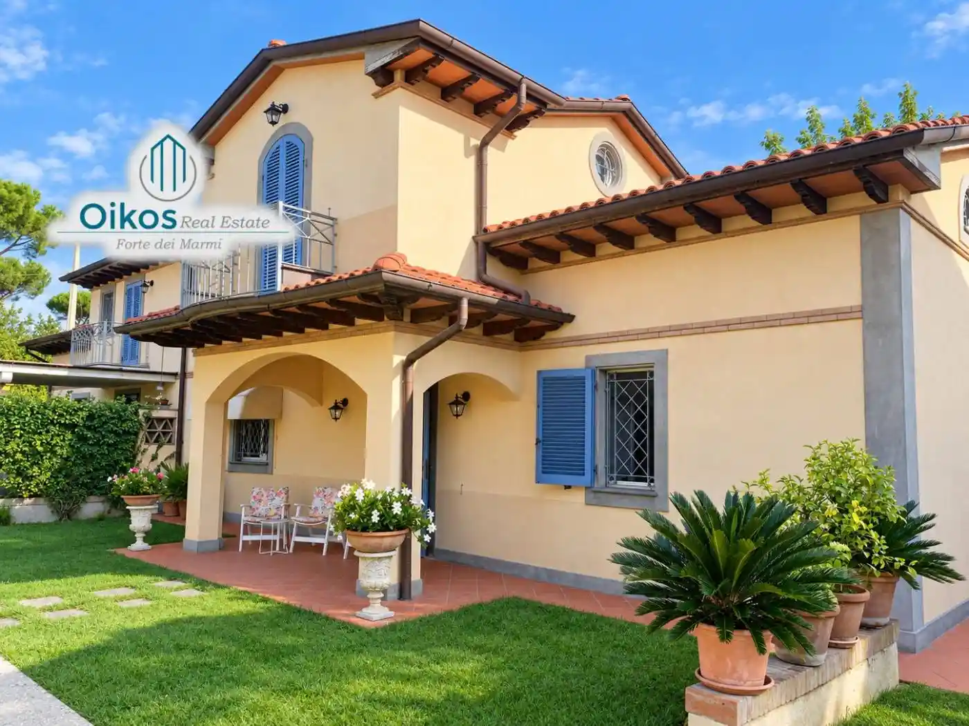 Villa in vendita a Forte dei Marmi