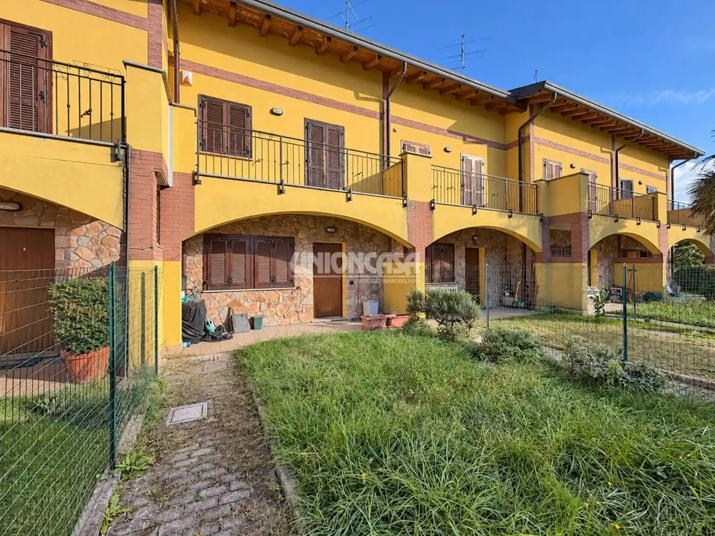 Villetta a schiera in vendita a Lomazzo
