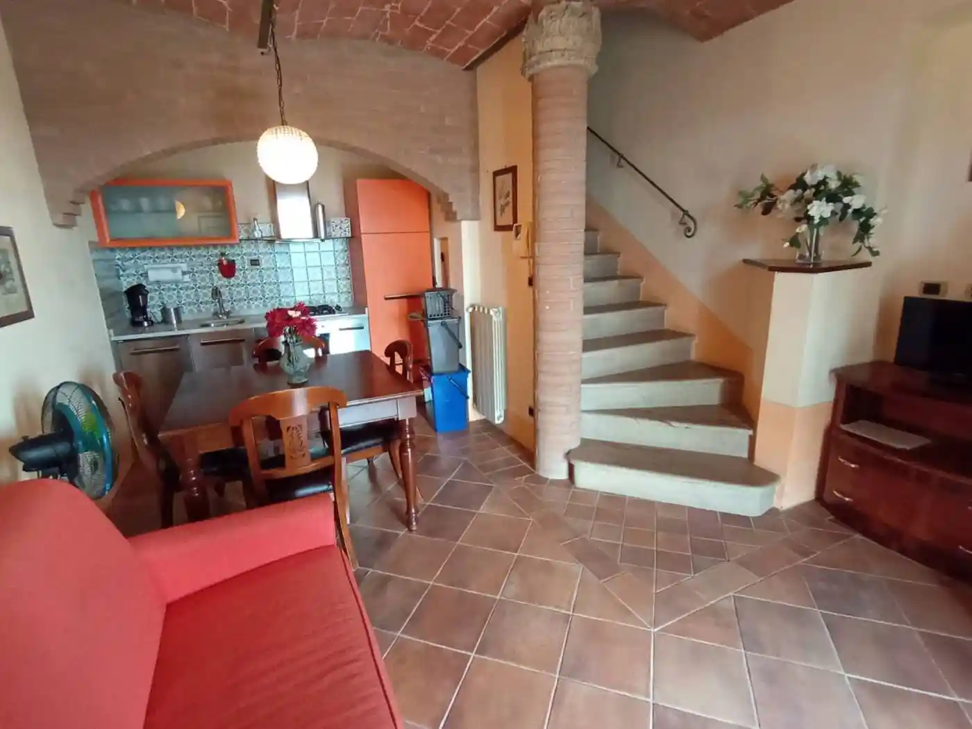 Appartamento in affitto a Casciana Terme Lari