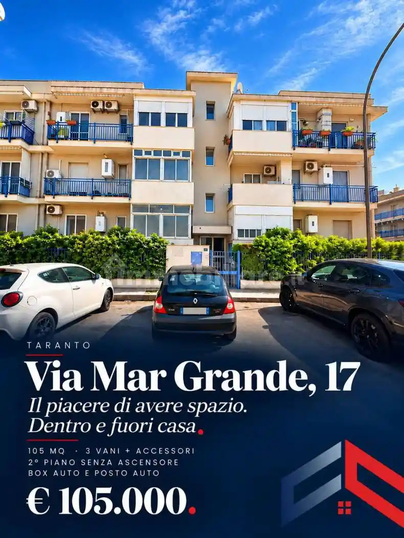 Appartamento in vendita a Taranto