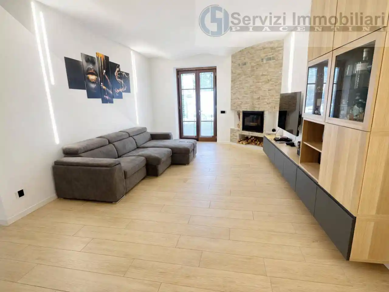 Villetta a schiera in vendita a San Giorgio Piacentino
