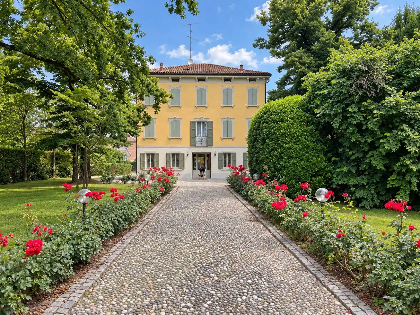 Villa in vendita a Correggio
