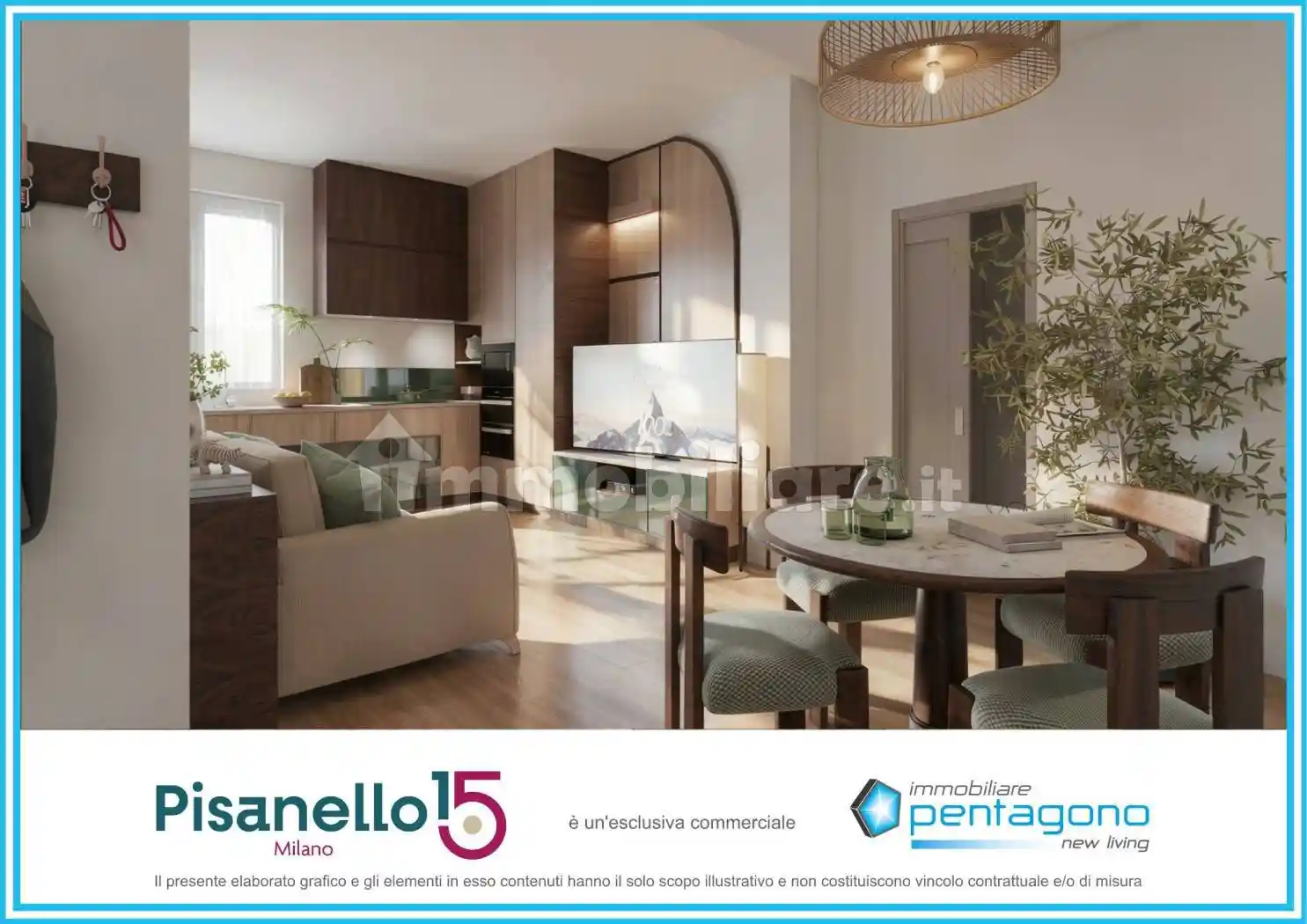 Appartamento in vendita a Milano