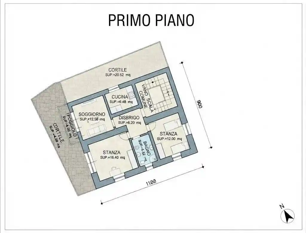 Appartamento in vendita a Roncegno Terme