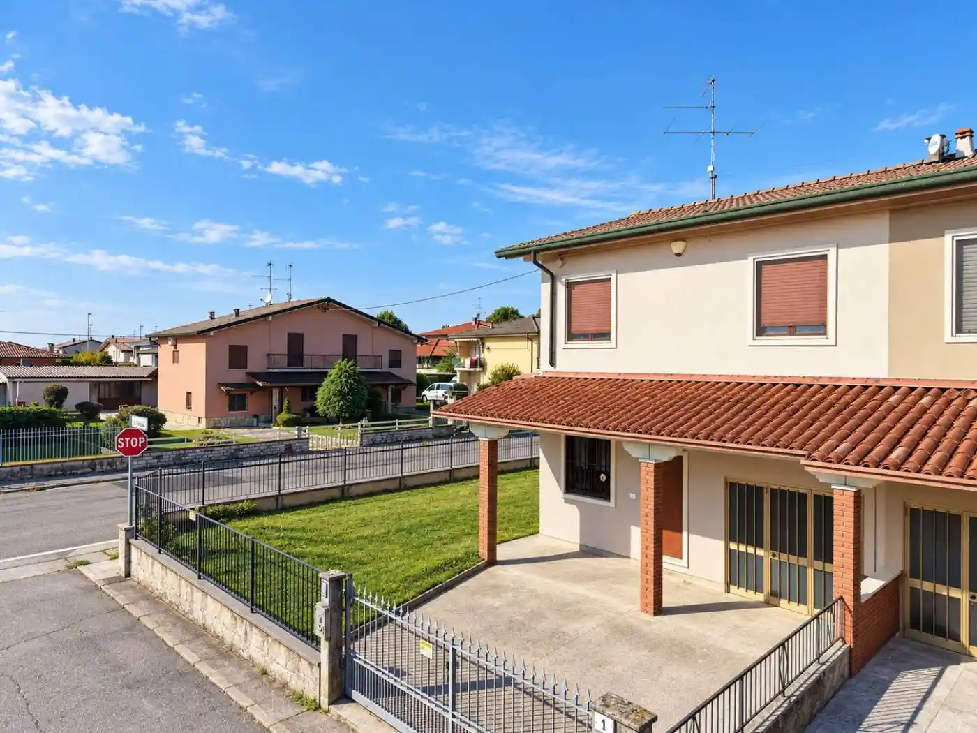Villa in vendita a Pompiano