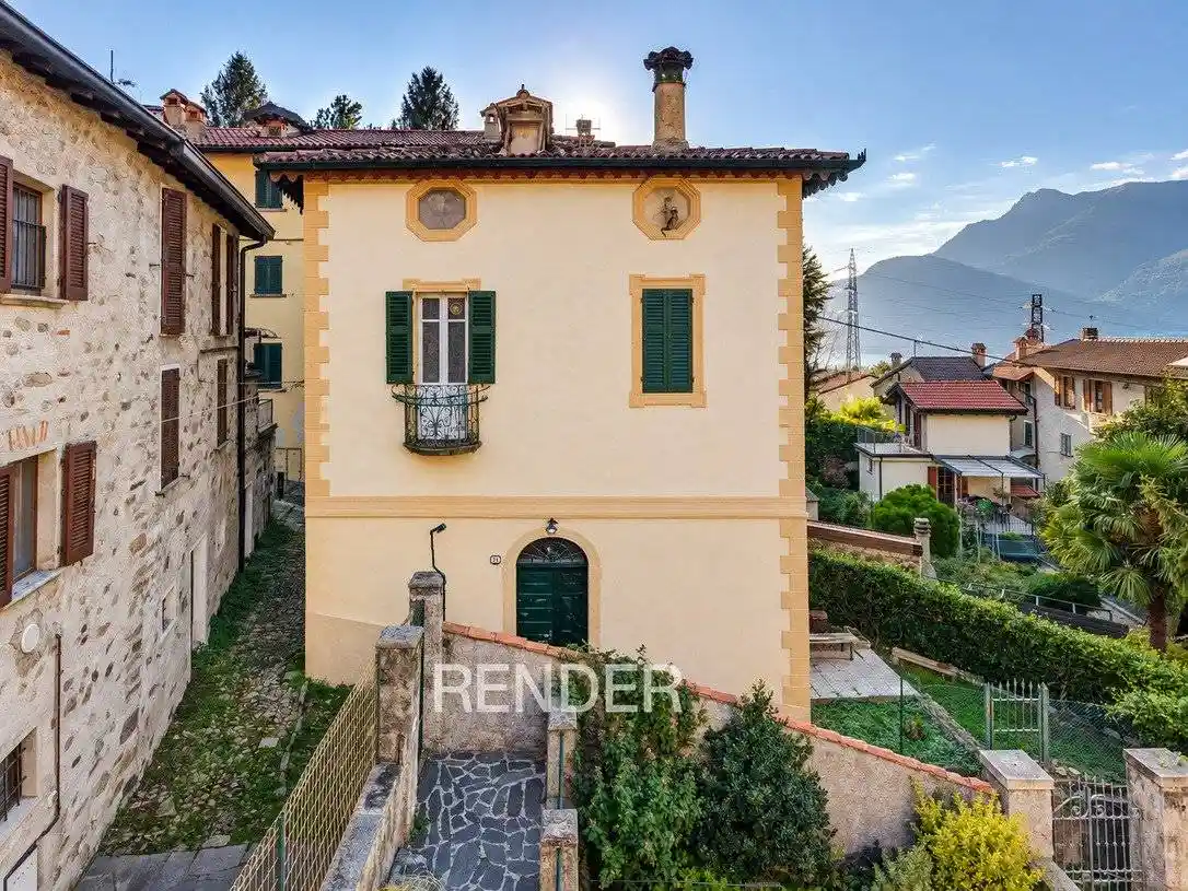 Villa in vendita a Bellano