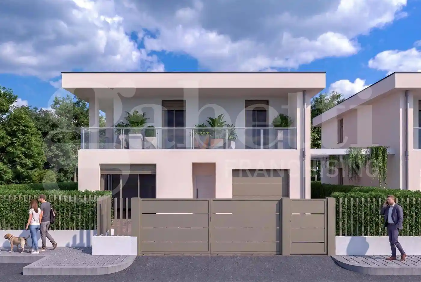 Villa in vendita a Terre del Reno