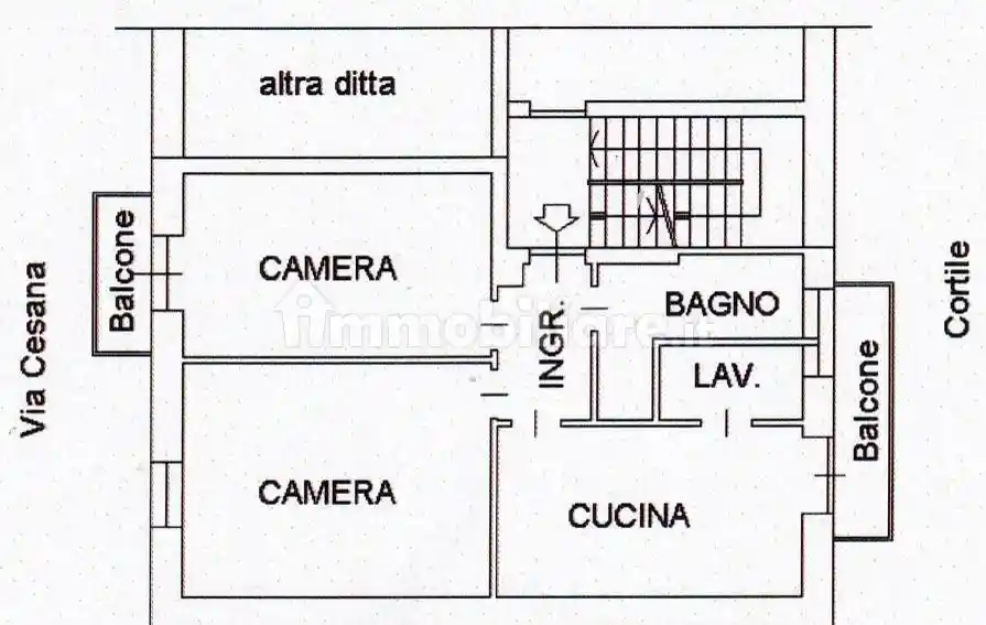 Appartamento in affitto a Torino