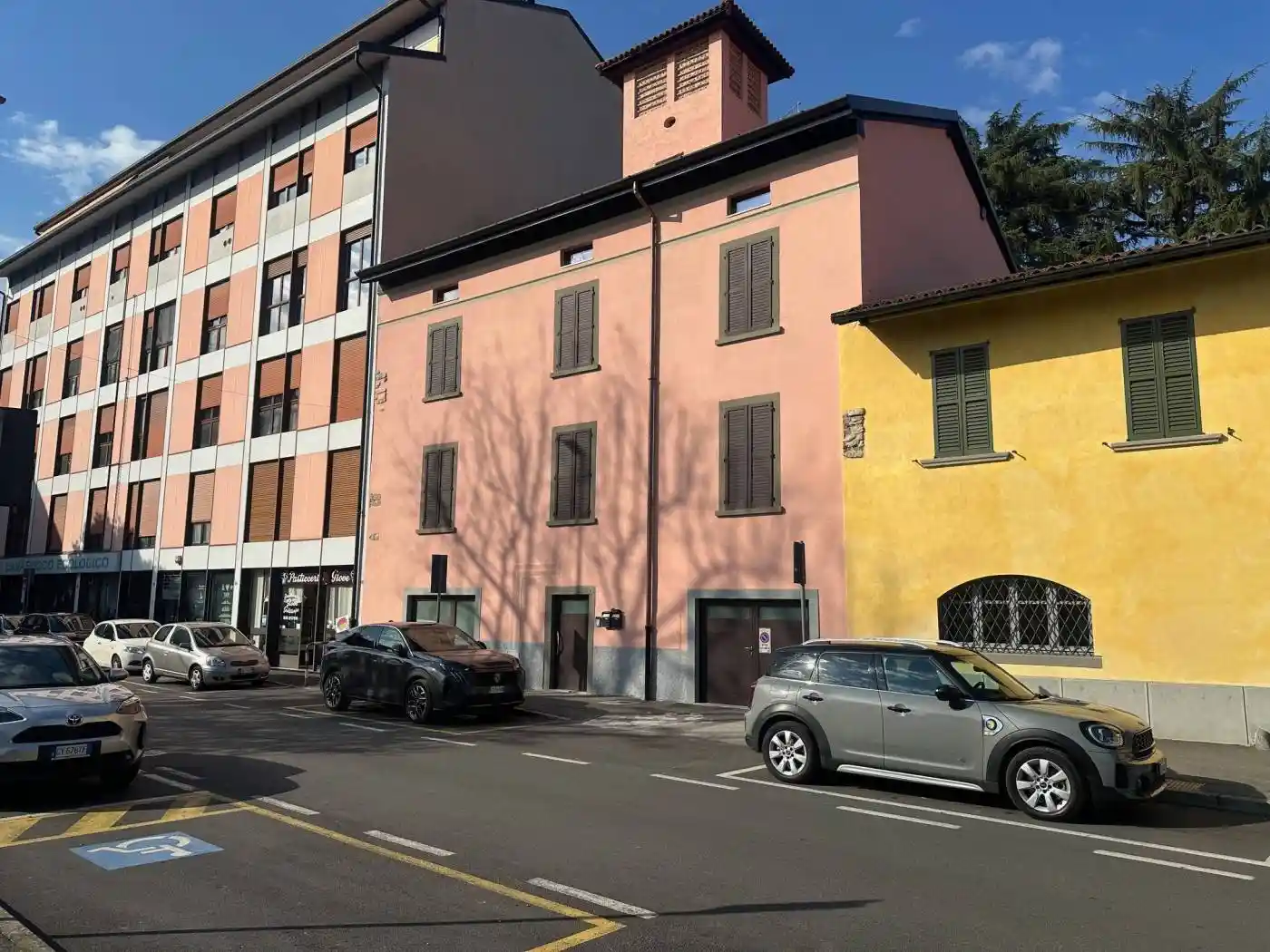Appartamento in affitto a Ponte San Pietro
