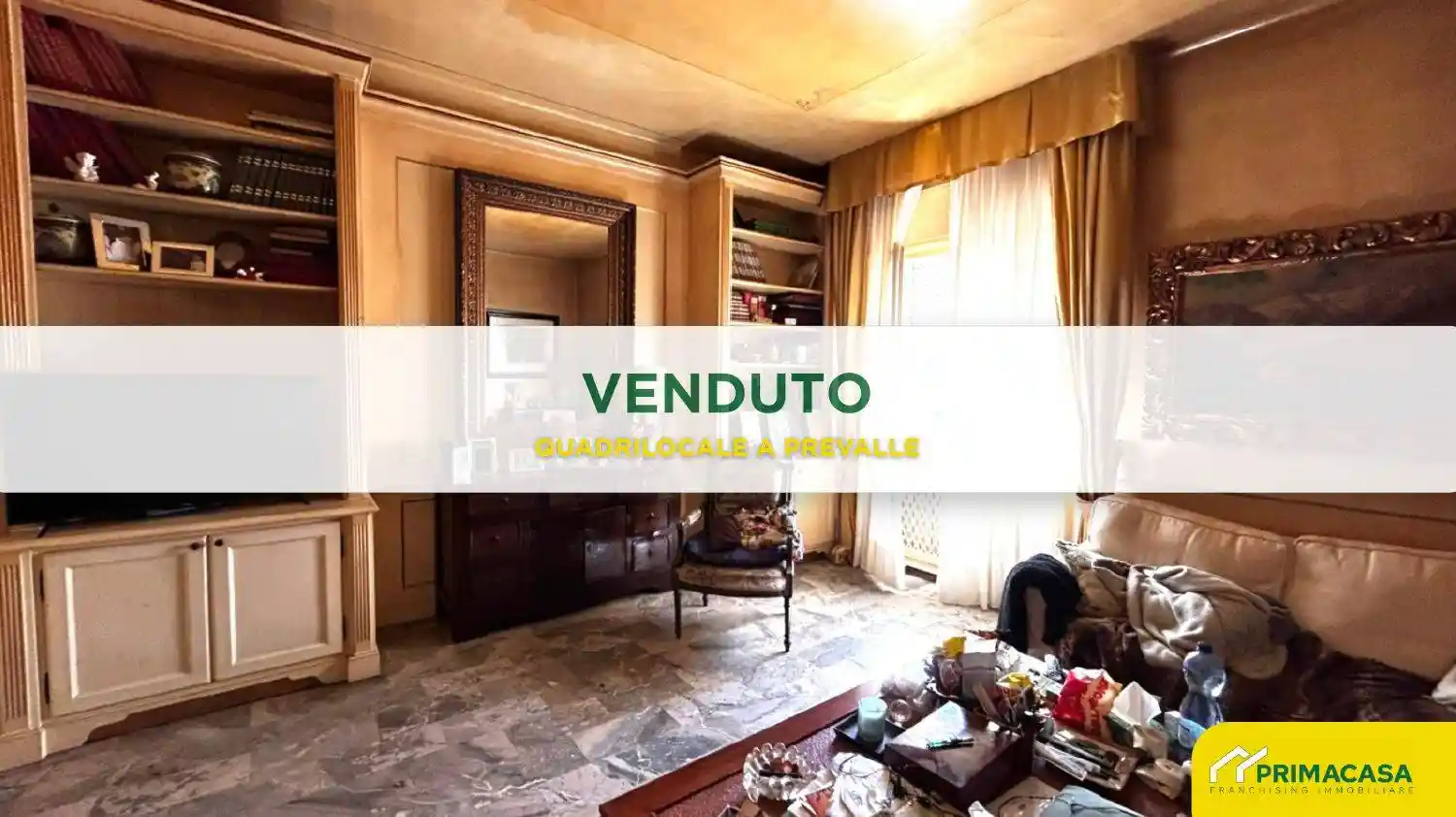 Appartamento in vendita a Prevalle