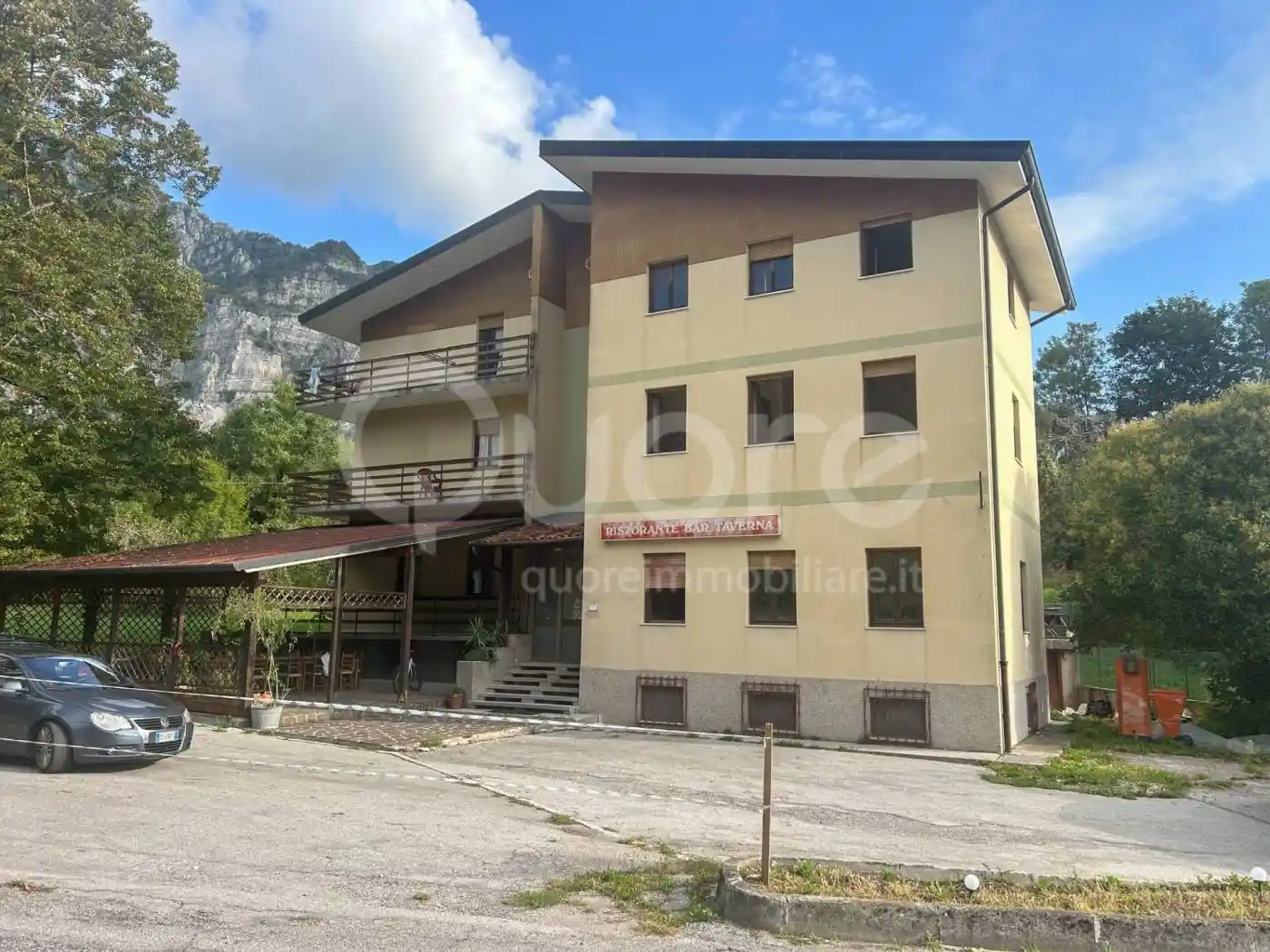 Palazzo - Edificio in vendita a Frisanco