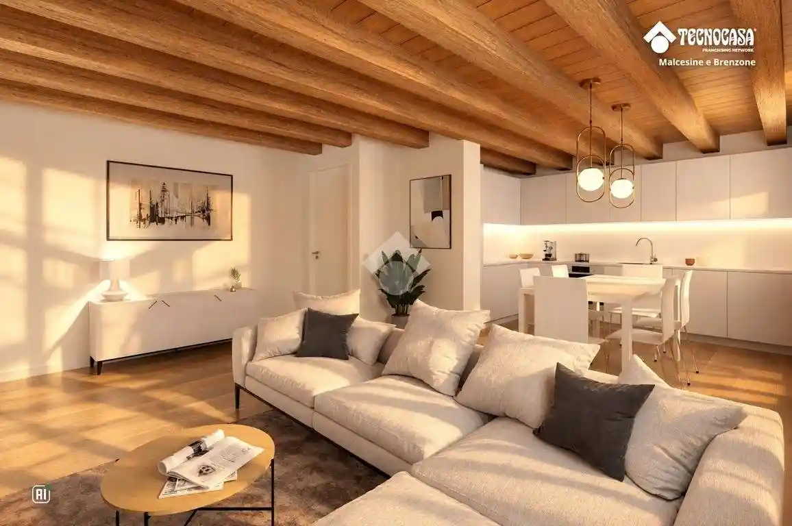 Appartamento in vendita a Brenzone sul Garda