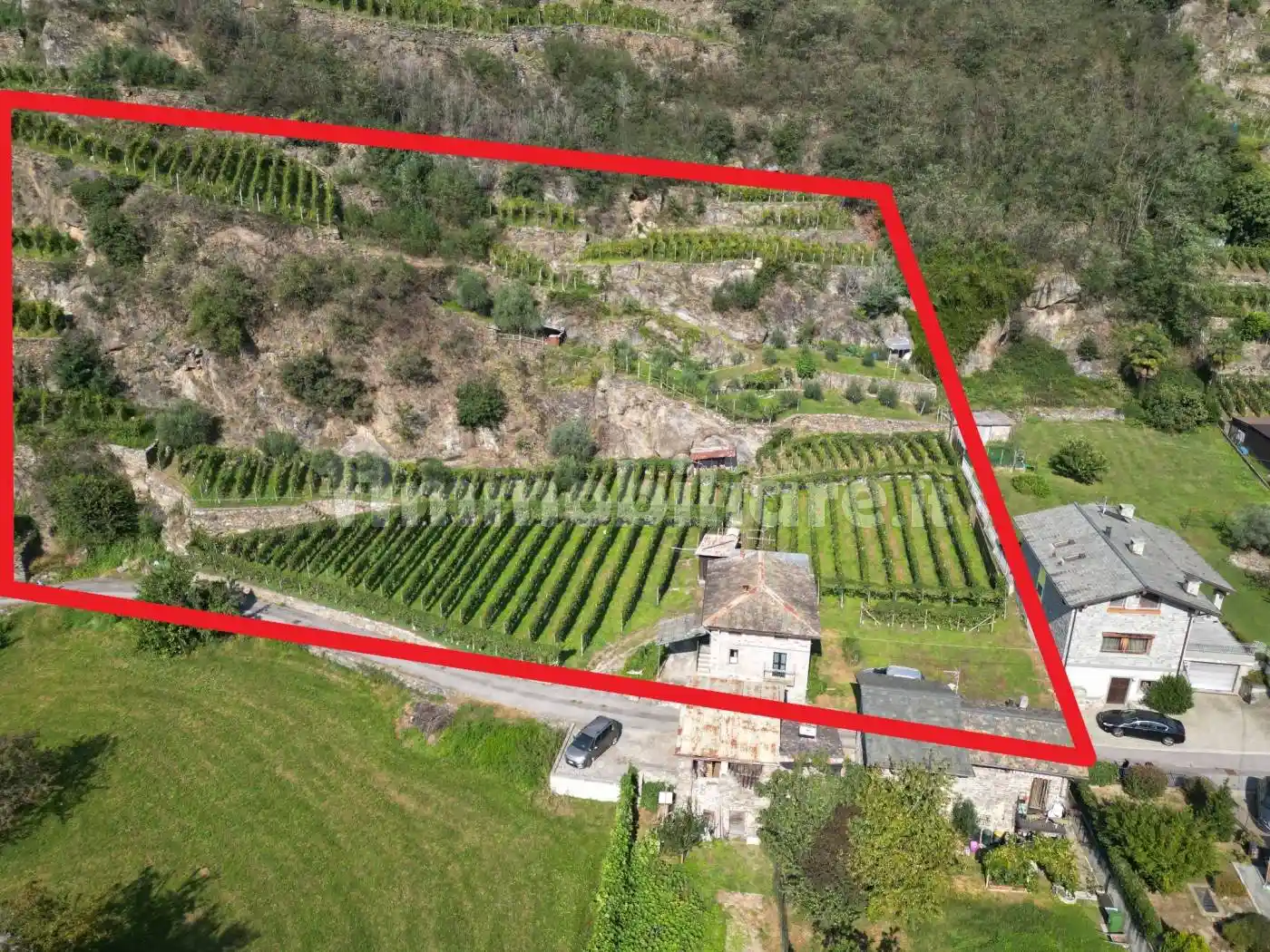 Rustico - Casale in vendita a Poggiridenti