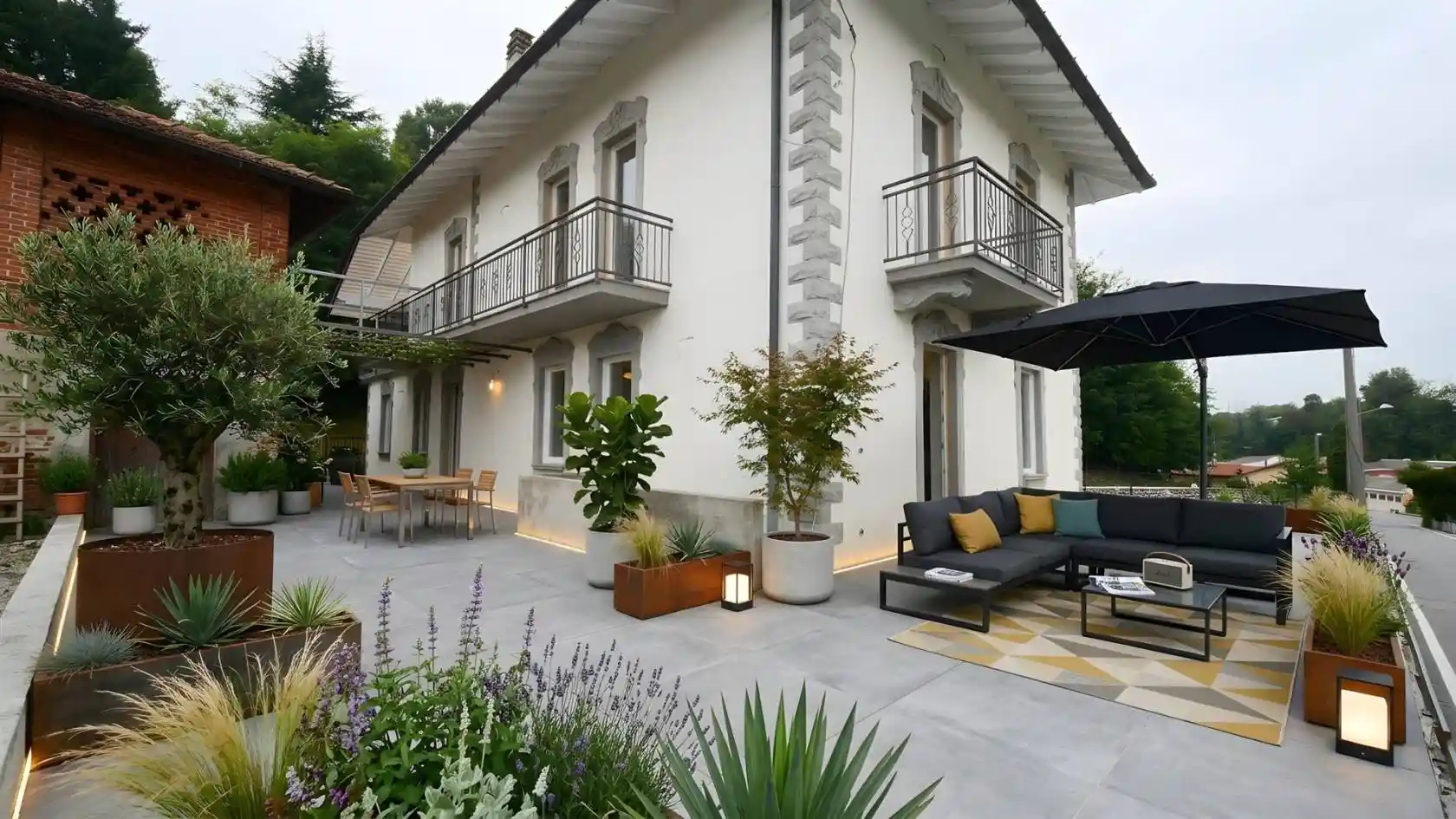 Villa in vendita a Brebbia
