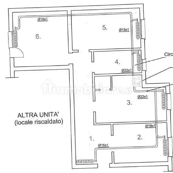 Appartamento in vendita a Venezia