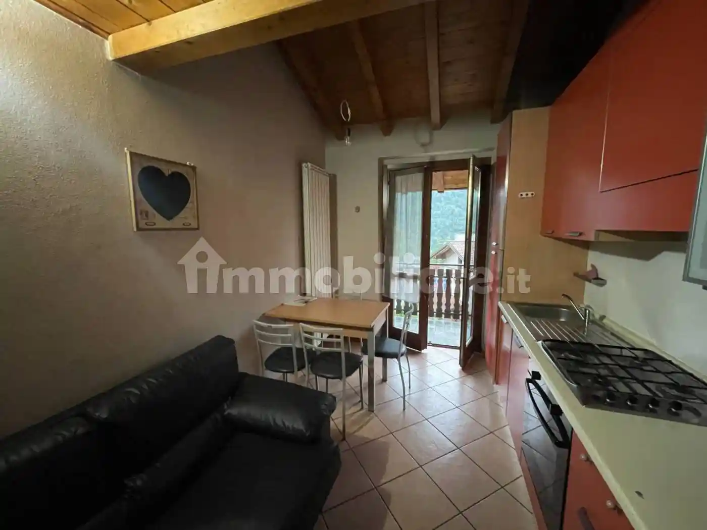 Appartamento in vendita a Ponte Nossa