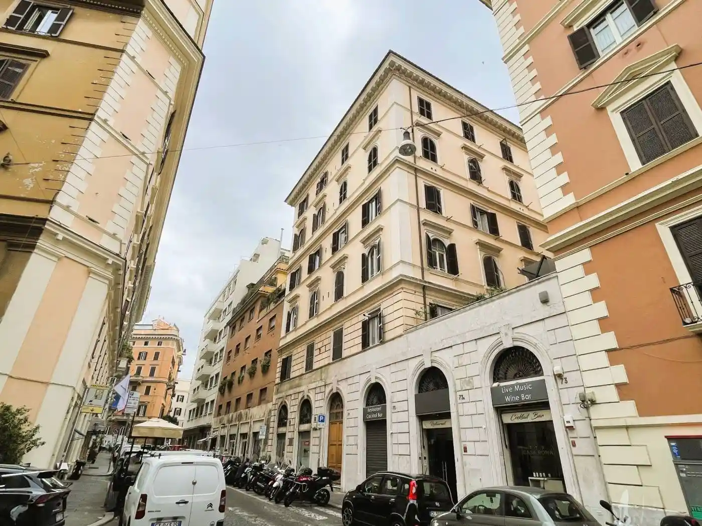 Appartamento in affitto a Roma