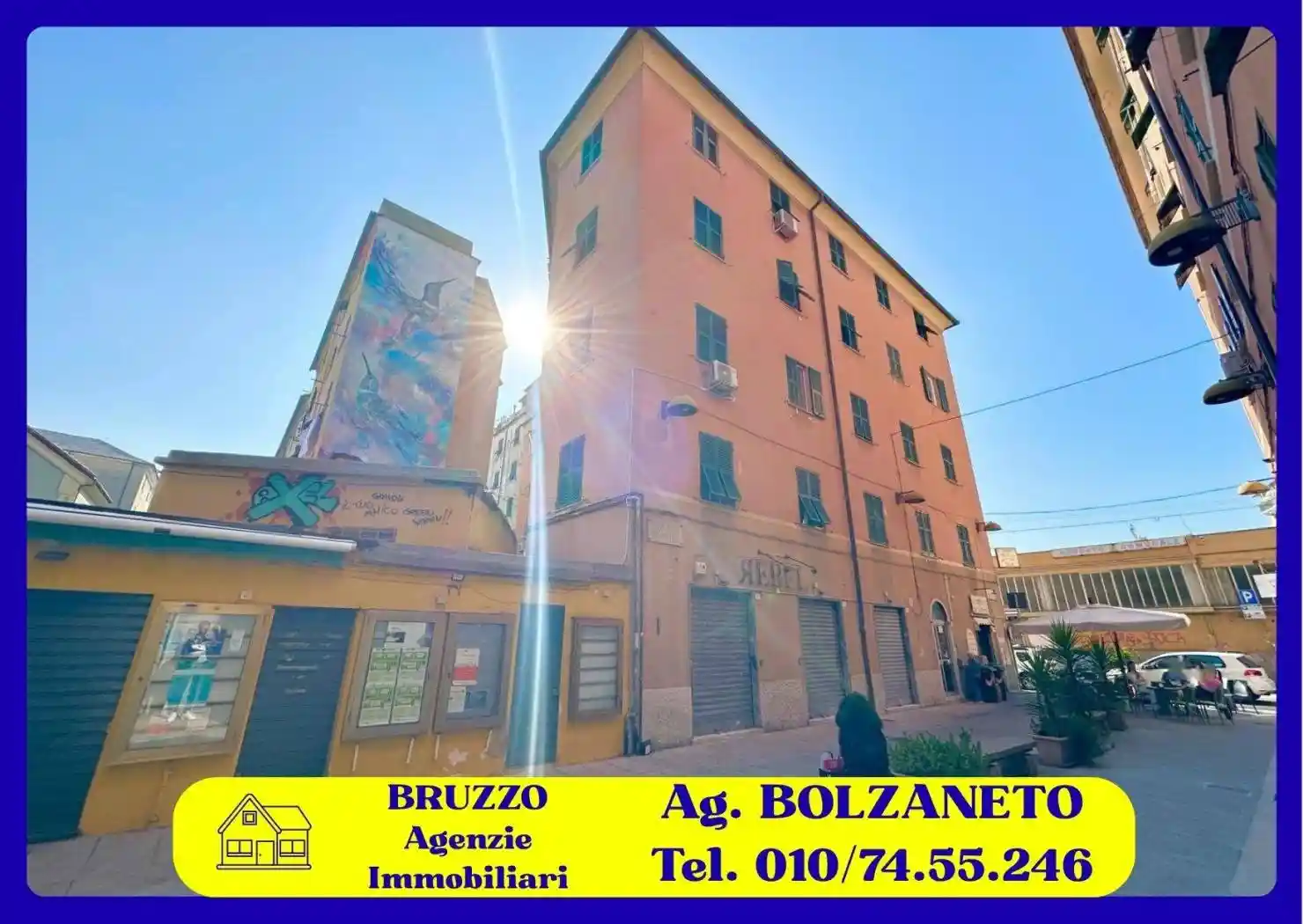 Appartamento in vendita a Genova