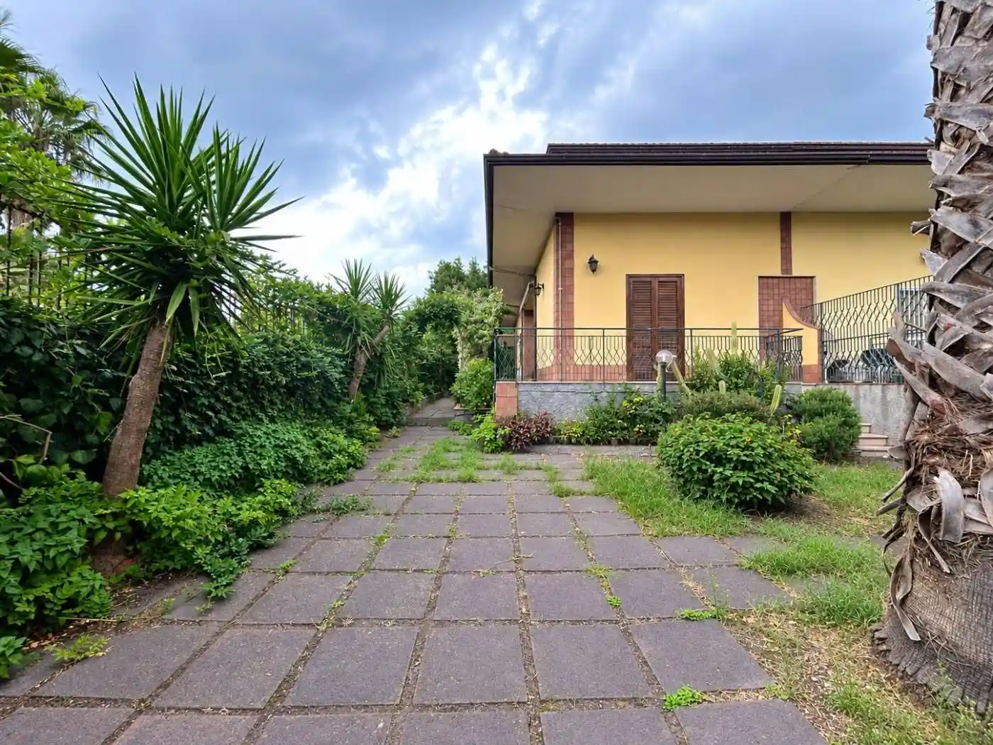 Villa in affitto a Pedara