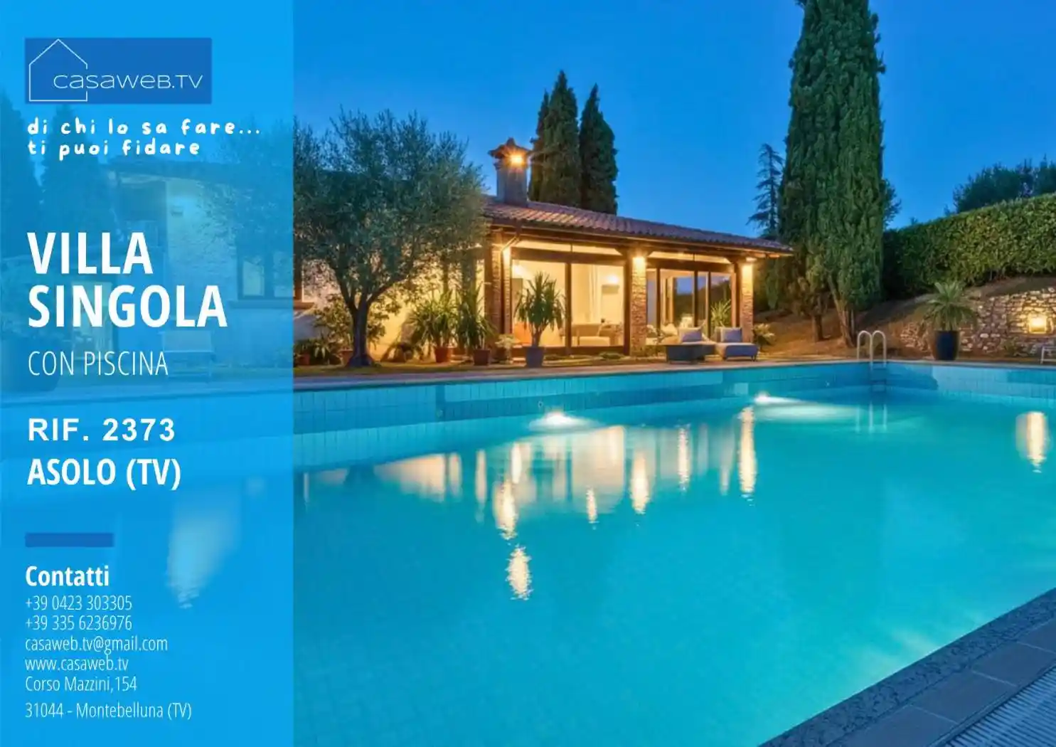 Villa in vendita a Asolo