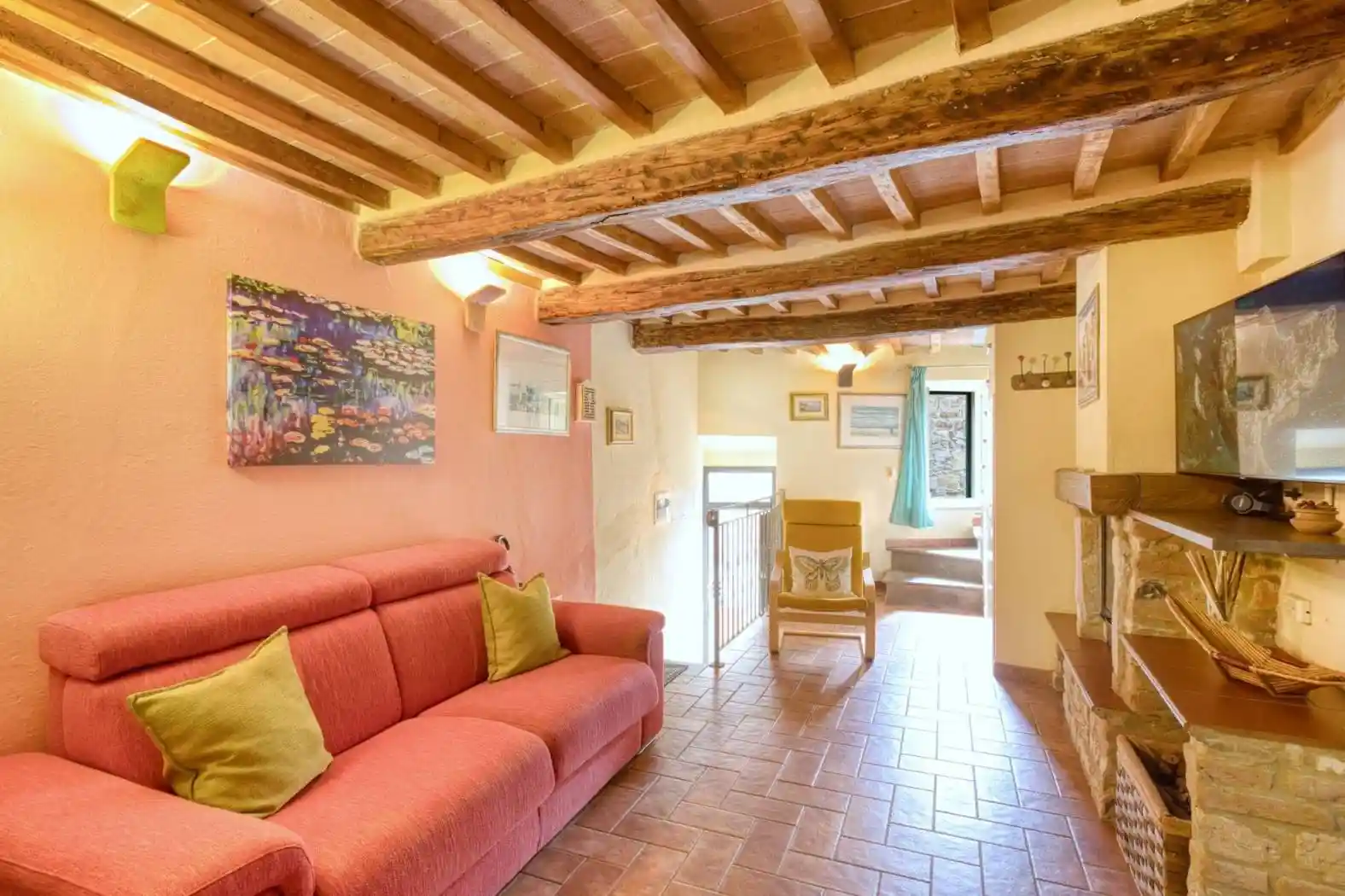 Appartamento in vendita a Monteverdi Marittimo
