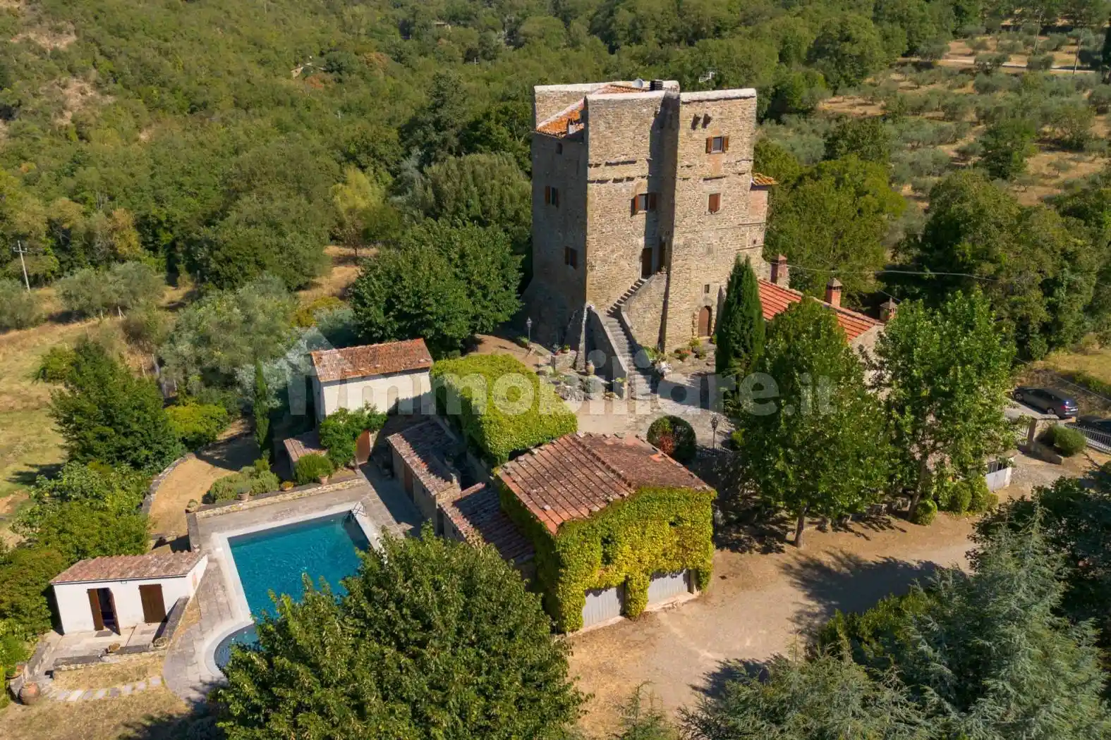 Rustico - Casale in vendita a Cortona